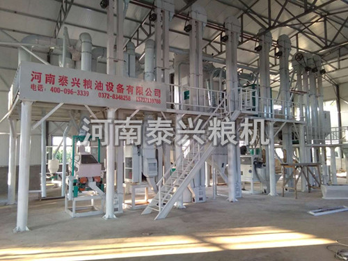 30噸級小米加工設備